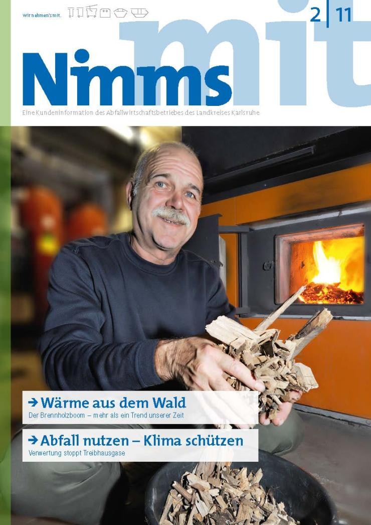 Kundenzeitschrift „Nimm's mit“ 2011/2