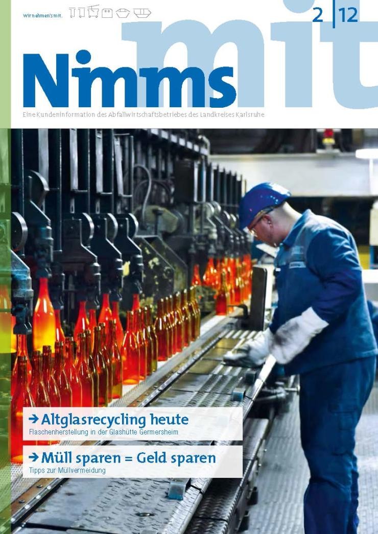 Kundenzeitschrift „Nimm's mit“ 2012/2