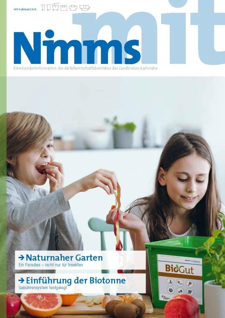 Kundenzeitschrift „Nimm's mit“ 2019/1