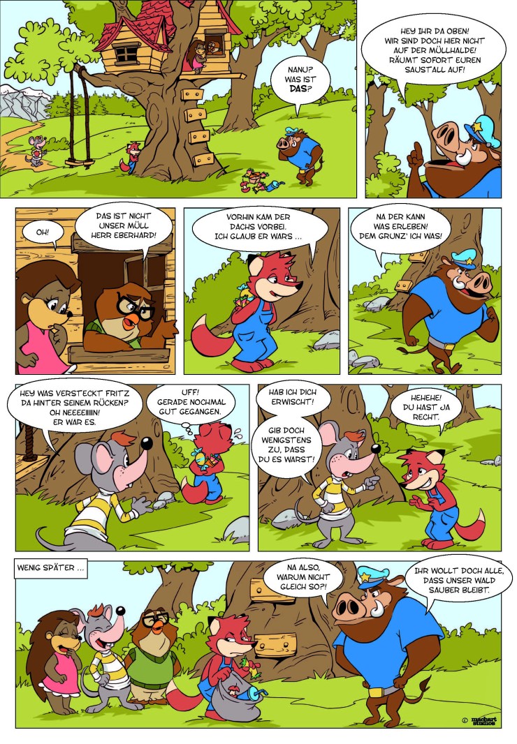 Comic aus der Nimmsmit_1/2013