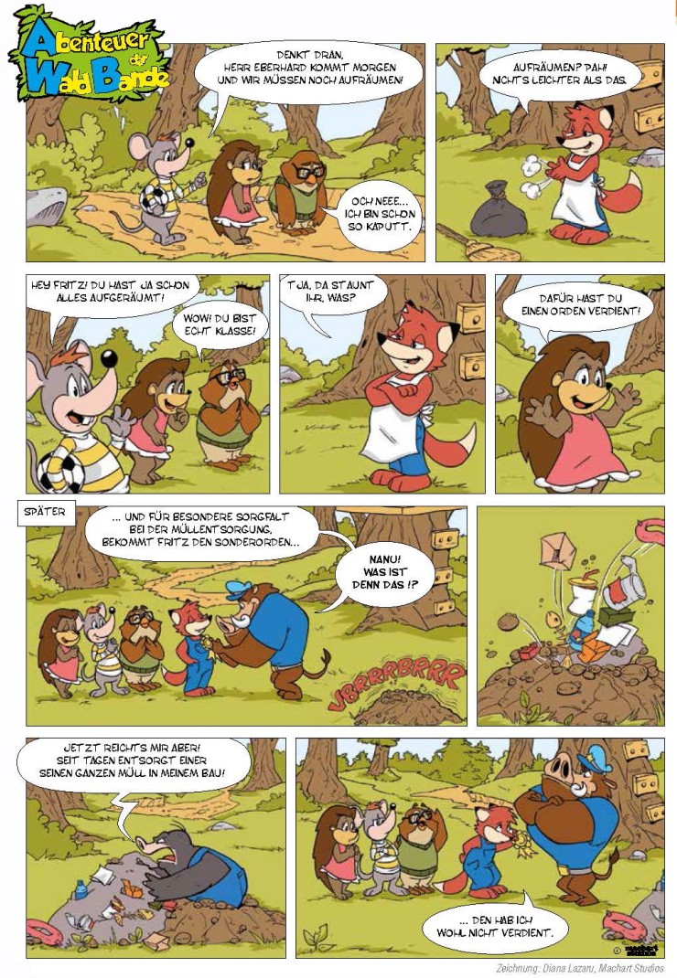Comic aus der Nimmsmit_2/2014