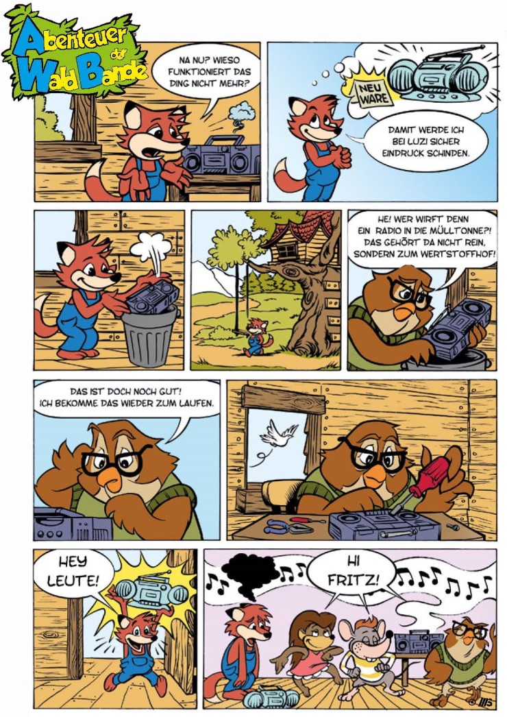 Comic aus der Nimmsmit_1/2016