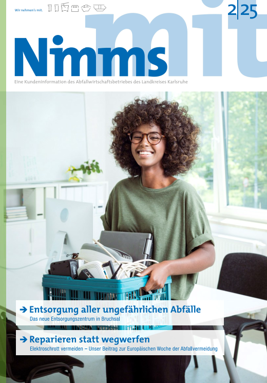 Kundenzeitschrift „Nimm's mit“ 2025/2 Kundenzeitschrift „Nimm's mit“ 2025/2