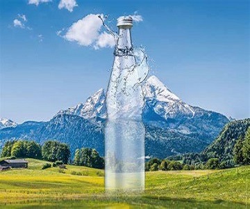 Mehrwerflasche für Mineralwasser Mehrwerflasche für Mineralwasser