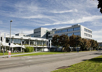 Das Betriebsgelände des AWB Karlsruhe.