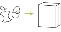  Icons Bringsystem Tüte