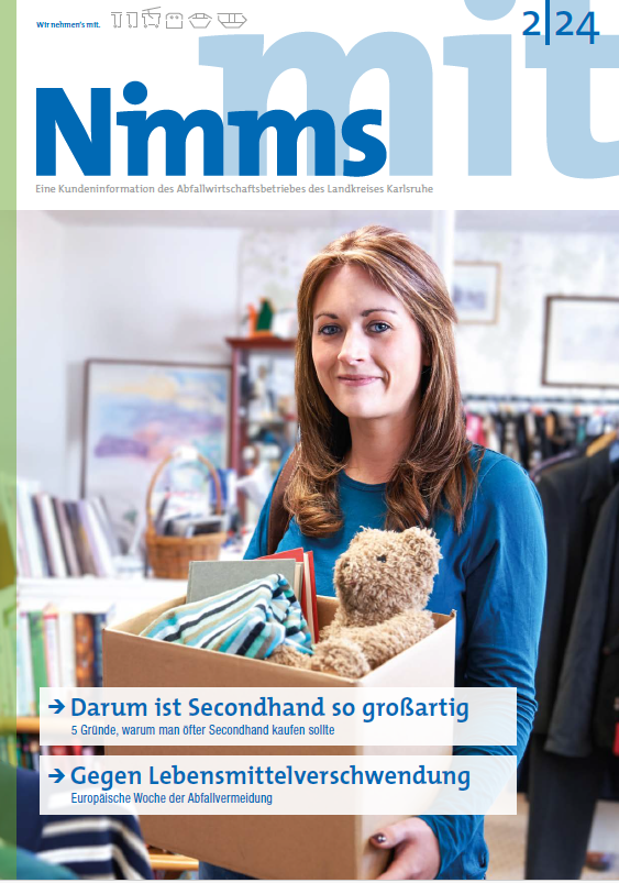 Kundenzeitschrift „Nimm's mit“ 2024/2